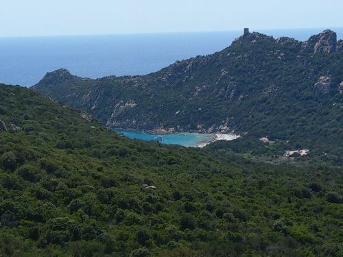 photo : 24 plage de roccapina a sartene (09/07/2020)