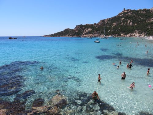 photo : 30 plage de roccapina a sartene (09/07/2020)