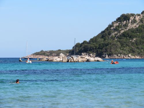 photo : 37 plage de santa giulia (10/07/2020)