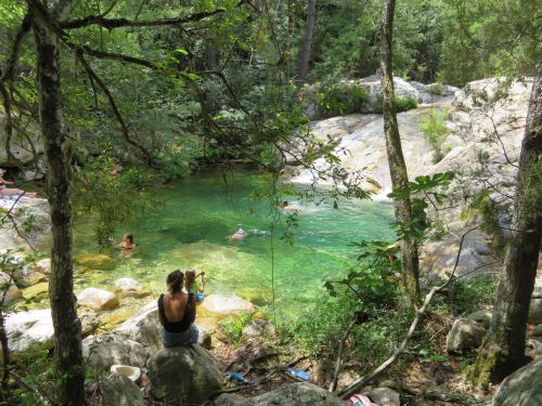 photo : 18 vasques naturelles de polischellu (12/07/2020)