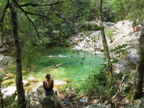 photo : 19 vasques naturelles de polischellu (12/07/2020)