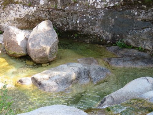 photo : 32 vasques naturelles de polischellu (12/07/2020)