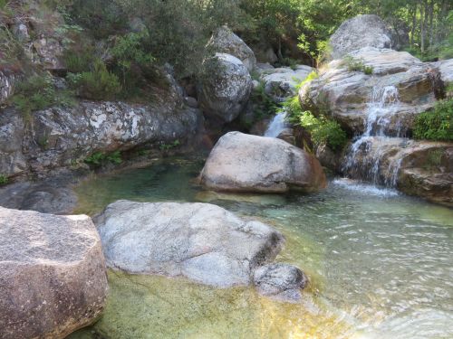 photo : 39 vasques naturelles de polischellu (12/07/2020)