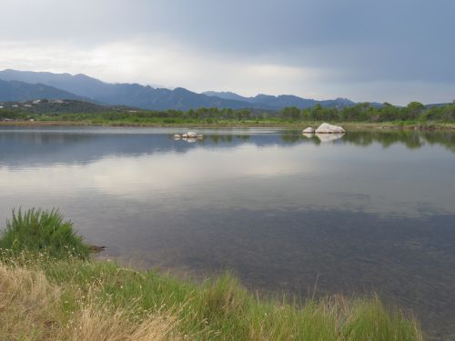 photo : 29 étang derriere la plage de tramulimacchia (13/07/2020)