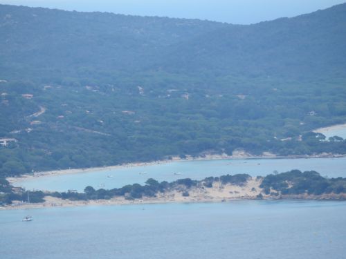 photo : 22 vue sur  les plages de Asciaghju et Tamaricciu (18/07/2020)