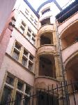 Visite des traboules a Lyon avec Gil et Mag (album photos).