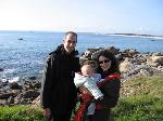 Vacances Tharon et visite Querrien (album photos).