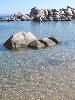 24 - Blocs de granit de l ile Lavezzi (agrandir la photo)