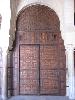20 Une porte dans la Grande mosquee de Kairouan (19/05/2010) (agrandir la photo)