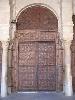21 Une porte dans la Grande mosquee de Kairouan (19/05/2010) (agrandir la photo)