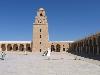 31 Le minaret de la Grande mosquee de Kairouan (19/05/2010) (agrandir la photo)