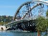 Mise en place du pont Raymond Barre a Lyon 13 (03/09/2013) (agrandir la photo)