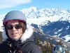 vacances ski crest voland 23 devant le Mont Blanc (22/02/2017) (agrandir la photo)