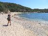 02 premiere halte baignade plage de la Cala Sciumara (16/07/2020) (agrandir la photo)