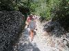 01 randonnee sur l ancienne ancienne voie genoise dallee et bordee de murets (17/07/2020) (agrandir la photo)