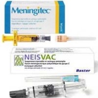 Photo : vaccins Meningitec et Neisvac (DR).