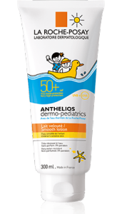 Crème solaire Anthelios Dermo-Pediatrics de La Roche Posay, sans nanoparticules