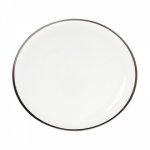 Assiette plate ronde