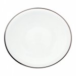 Assiette de pr&eacute;sentation ronde