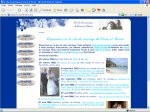 Site Web du mariage de Lucie et Hervé (Archive ; nouvelle fenêtre).