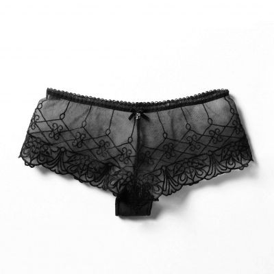 photo : shorty tulle noir Jolie Parisienne Passionata 25 euros