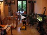 Vidéo : Esteban pousse son chariot (01/09/2009)
