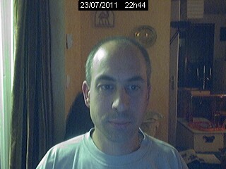 Photo de la webcam de Herv&eacute; Chuzeville