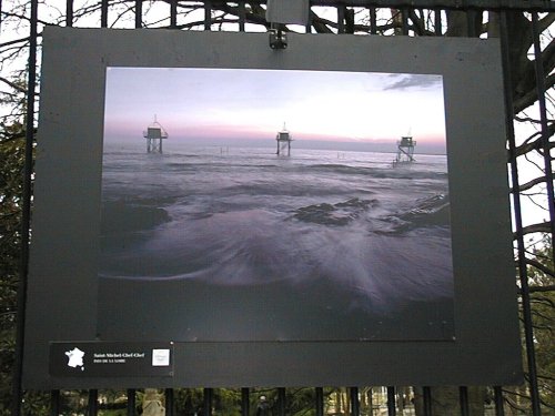 photo : 01 Exposition JP Gilson au Jardin du Luxembourg photo de St Michel Chef Chef