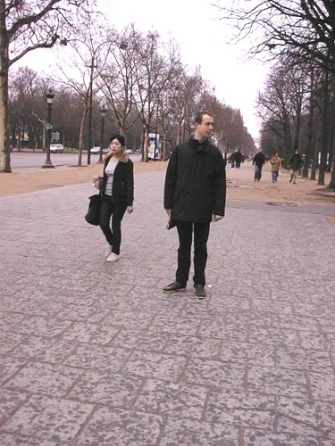 photo : 07 Herve sur les Champs Elysees