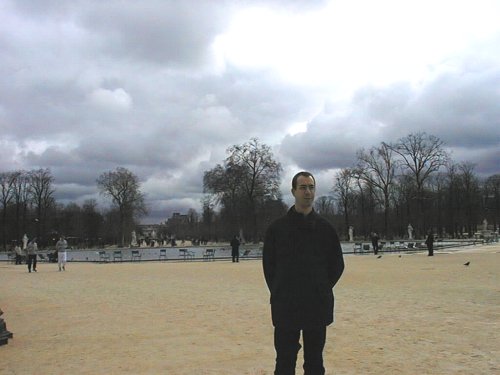 photo : 21 Herve au Jardin des Tuileries