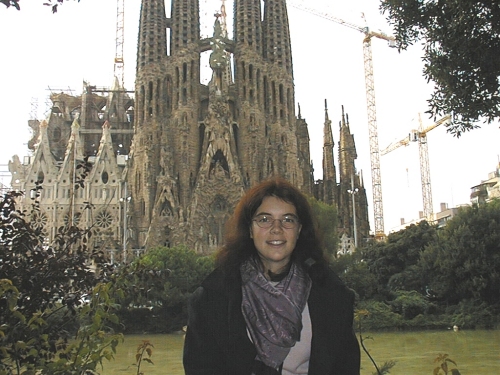 photo : 12 Lucie a Barcelone