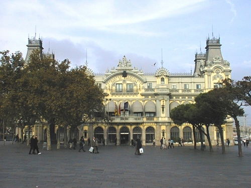photo : 20 Port de Barcelone