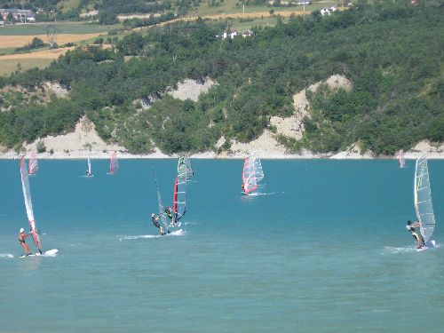 photo : planche monteynard 26