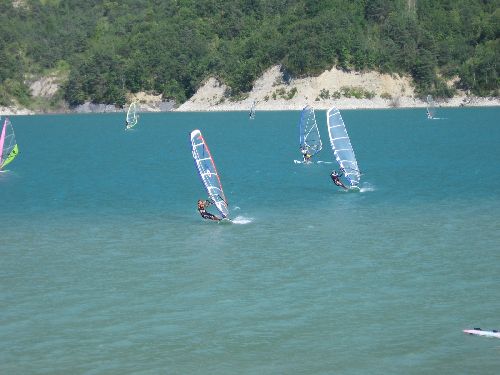 photo : planche monteynard 30