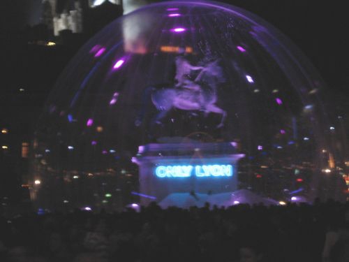 photo : Fete des lumieres Lyon 8 decembre 2007 1