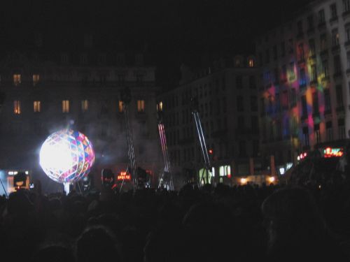 photo : Fete des lumieres Lyon 8 decembre 2007 10