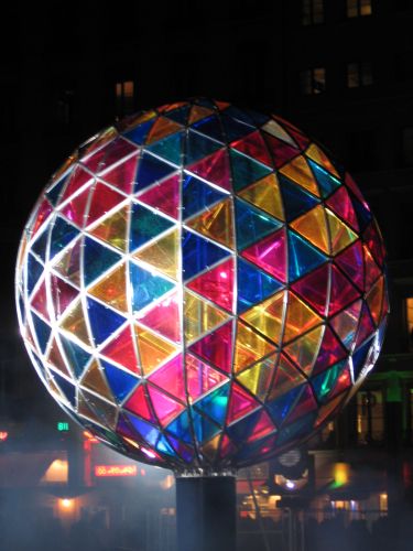 photo : Fete des lumieres Lyon 8 decembre 2007 13