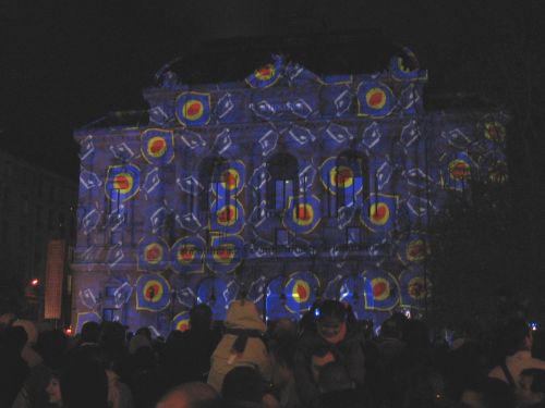 photo : Fete des lumieres Lyon 8 decembre 2007 14
