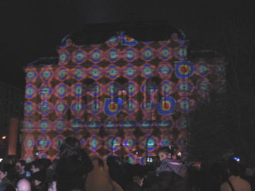 photo : Fete des lumieres Lyon 8 decembre 2007 16