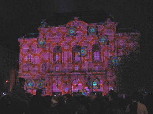 photo : Fete des lumieres Lyon 8 decembre 2007 17