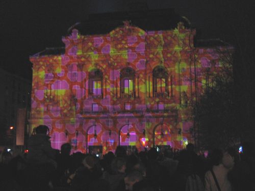 photo : Fete des lumieres Lyon 8 decembre 2007 18