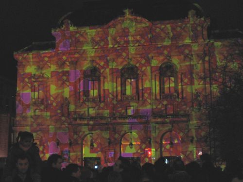 photo : Fete des lumieres Lyon 8 decembre 2007 19