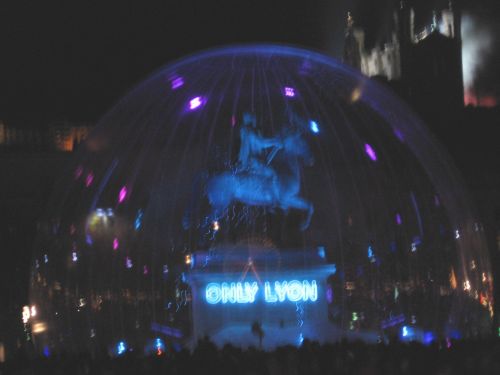 photo : Fete des lumieres Lyon 8 decembre 2007 2