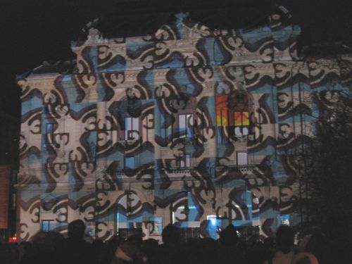photo : Fete des lumieres Lyon 8 decembre 2007 22