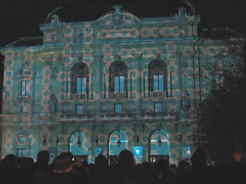 photo : Fete des lumieres Lyon 8 decembre 2007 24