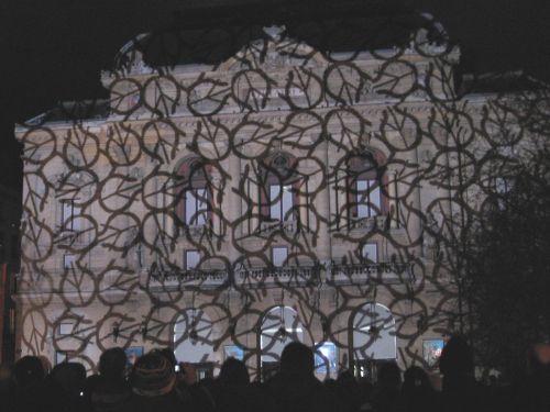 photo : Fete des lumieres Lyon 8 decembre 2007 26