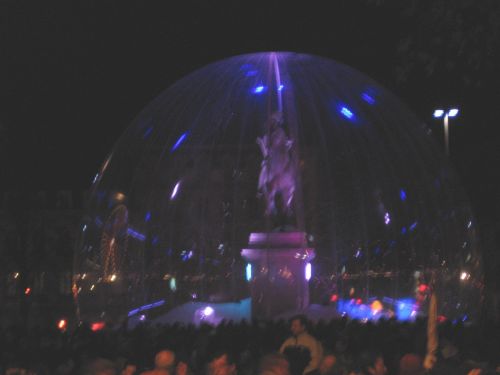 photo : Fete des lumieres Lyon 8 decembre 2007 27