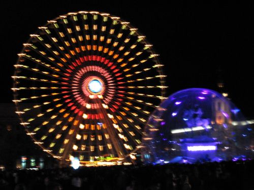 photo : Fete des lumieres Lyon 8 decembre 2007 29