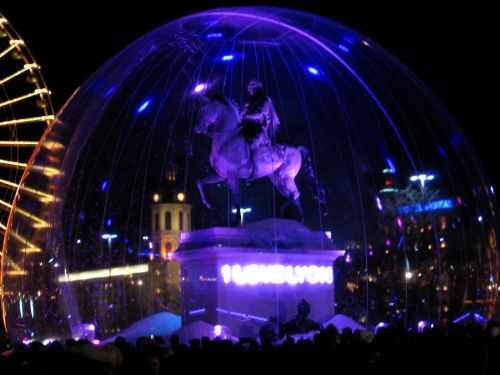 photo : Fete des lumieres Lyon 8 decembre 2007 31