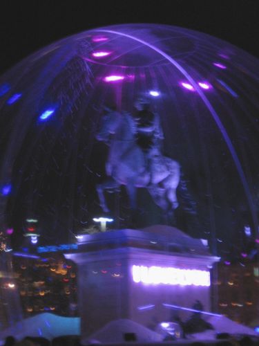 photo : Fete des lumieres Lyon 8 decembre 2007 32